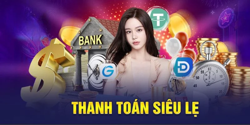 Giao dịch tiện lợi là lợi ích hấp dẫn khi bạn đăng nhập 789Club 