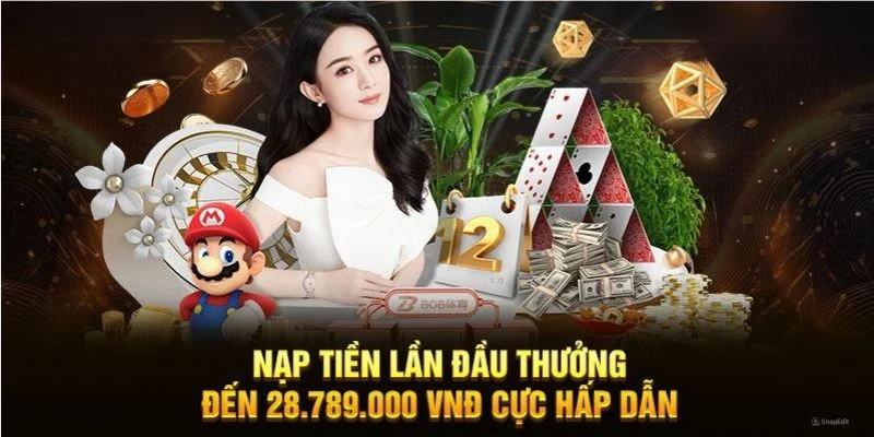 Tận hưởng trải nghiệm nạp tiền 789Club với nhiều ưu đãi