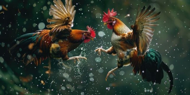 Điểm phong phú của đá gà thomo