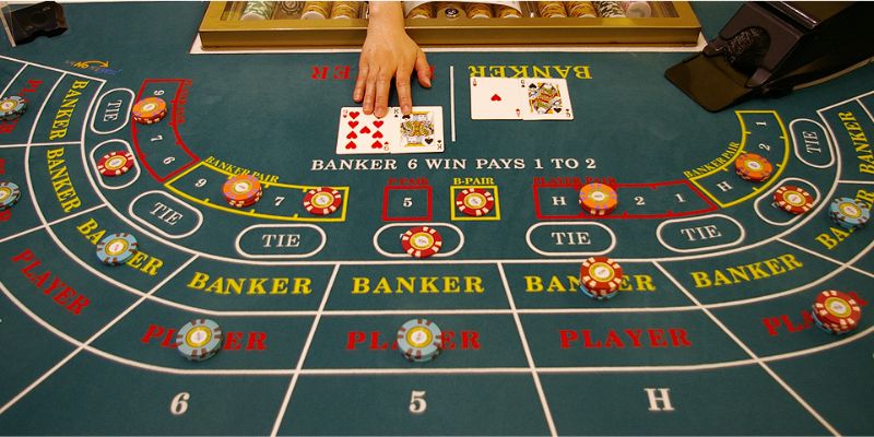 Thông tin về kéo cầu trong Baccarat
